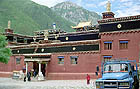 Derge parkhang, slavná tibetská tiskárna, foto Ľ. Sklenka