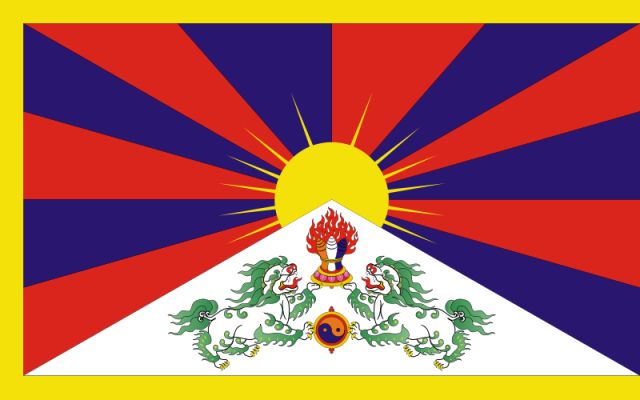 Tibetska Vlajka