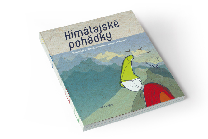 Himálajské pohádky - obálka