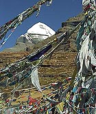 Posvátná hora Kailás od Tarbočhe, foto Ľ. Sklenka