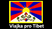 10. březen 2010 - Vlajka pro Tibet